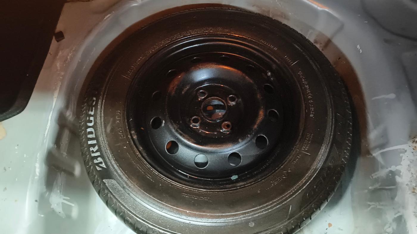 2020 Maruti Dzire VXI, Petrol, Manual, 88,649 km, Spare Tyre
