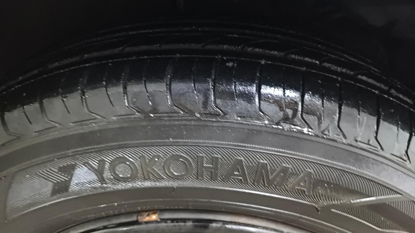 2020 Maruti Dzire VXI, Petrol, Manual, 88,649 km, Right Front Tyre Tread