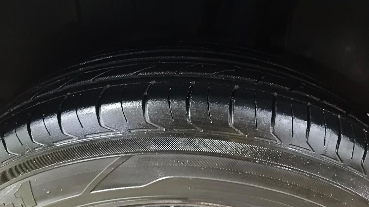 2020 Maruti Dzire VXI, Petrol, Manual, 88,649 km, Left Rear Tyre Tread