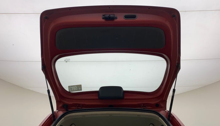 2012 Hyundai i10 MAGNA 1.2, CNG, Manual, 60,850 km, Boot Door Open