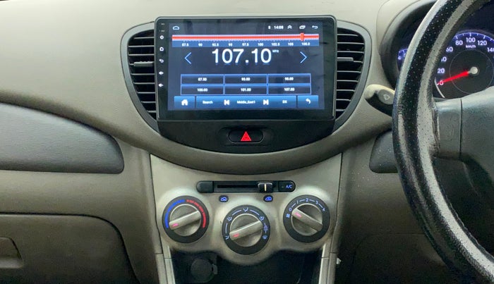 2012 Hyundai i10 MAGNA 1.2, CNG, Manual, 60,850 km, Air Conditioner