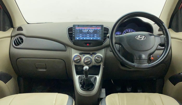 2012 Hyundai i10 MAGNA 1.2, CNG, Manual, 60,850 km, Dashboard