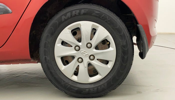 2012 Hyundai i10 MAGNA 1.2, CNG, Manual, 60,850 km, Left Rear Wheel
