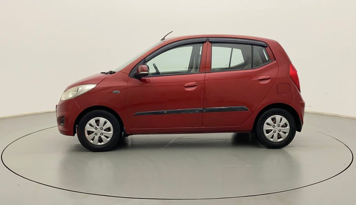 2012 Hyundai i10 MAGNA 1.2, CNG, Manual, 60,850 km, Left Side