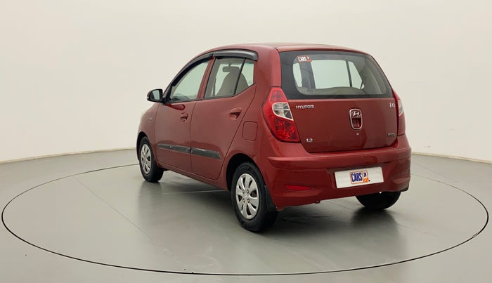 2012 Hyundai i10 MAGNA 1.2, CNG, Manual, 60,850 km, Left Back Diagonal