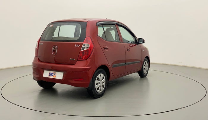 2012 Hyundai i10 MAGNA 1.2, CNG, Manual, 60,850 km, Right Back Diagonal