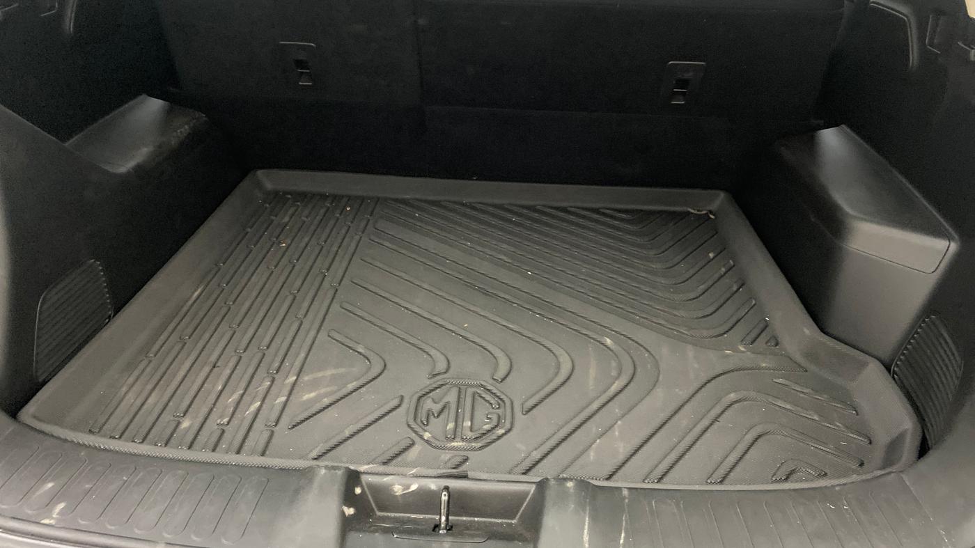 2021 MG HECTOR SHARP 1.5 PETROL CVT, Petrol, Automatic, 36,872 km, Boot Inside