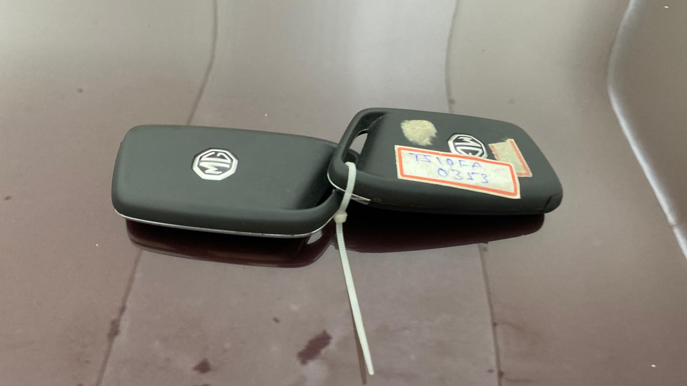 2021 MG HECTOR SHARP 1.5 PETROL CVT, Petrol, Automatic, 36,872 km, Key Close Up