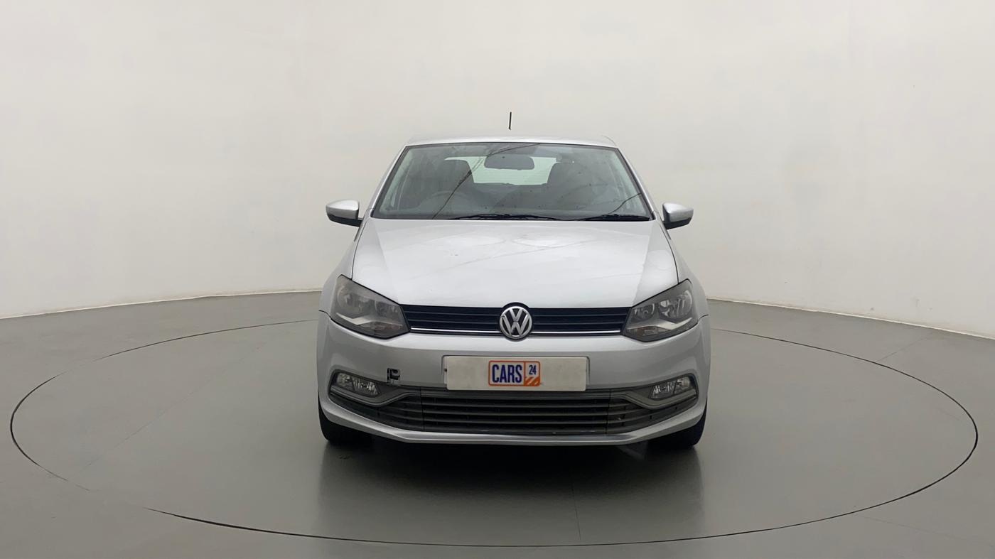 2016 Volkswagen Polo COMFORTLINE 1.2L, Petrol, Manual, 20,861 km, Front