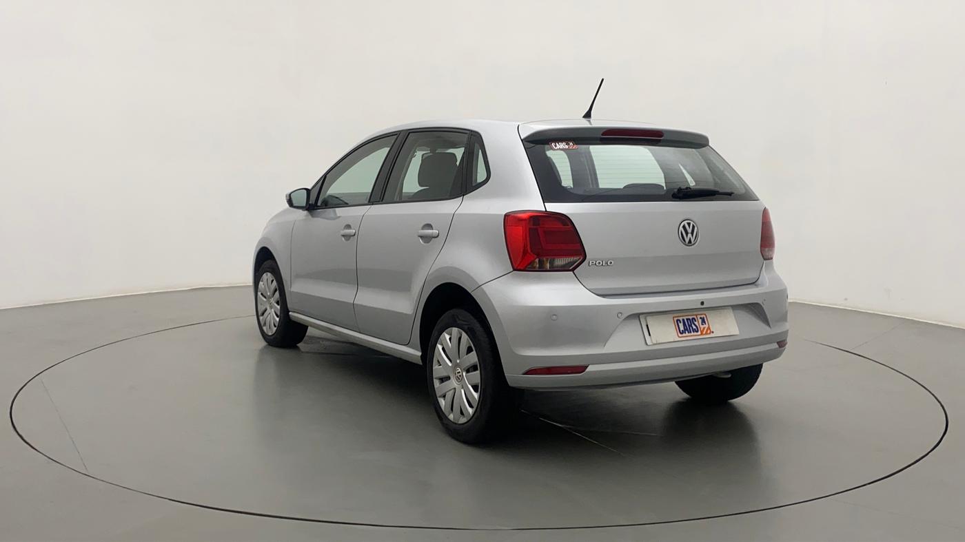 2016 Volkswagen Polo COMFORTLINE 1.2L, Petrol, Manual, 20,861 km, Left Back Diagonal