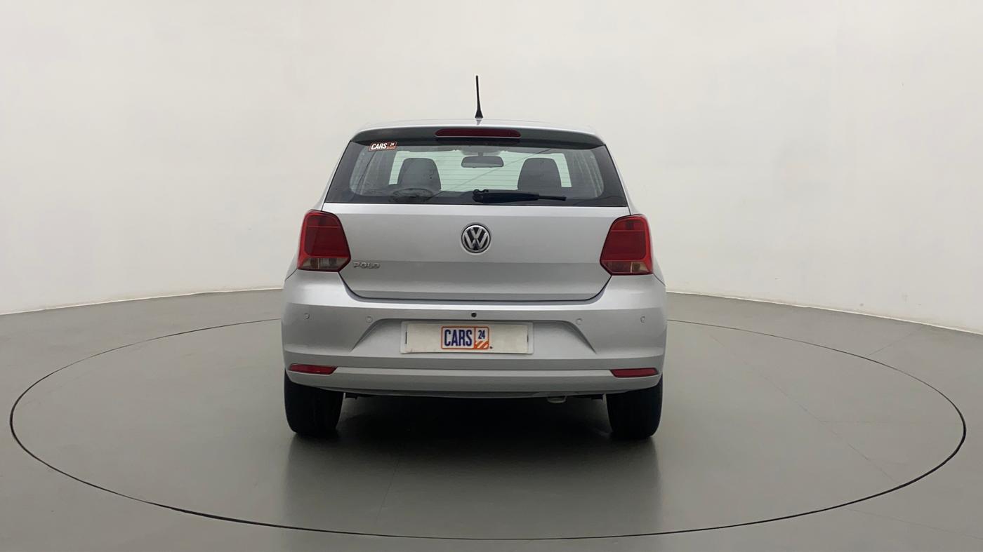 2016 Volkswagen Polo COMFORTLINE 1.2L, Petrol, Manual, 20,861 km, Back/Rear