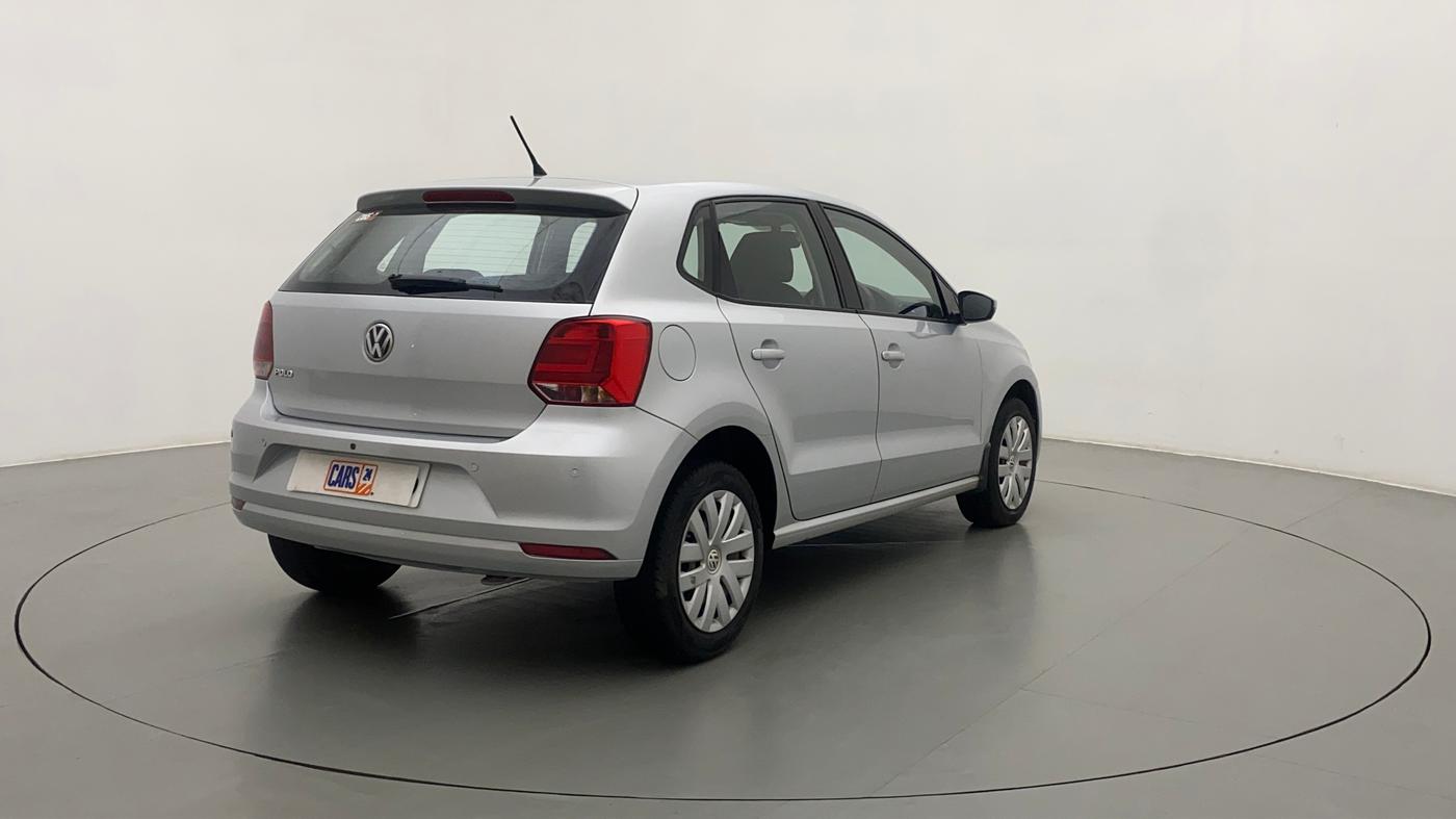 2016 Volkswagen Polo COMFORTLINE 1.2L, Petrol, Manual, 20,861 km, Right Back Diagonal