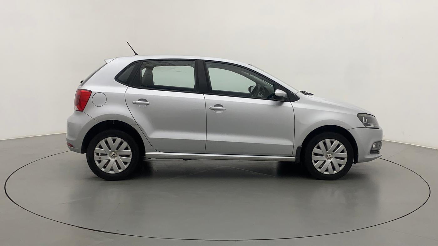 2016 Volkswagen Polo COMFORTLINE 1.2L, Petrol, Manual, 20,861 km, Right Side