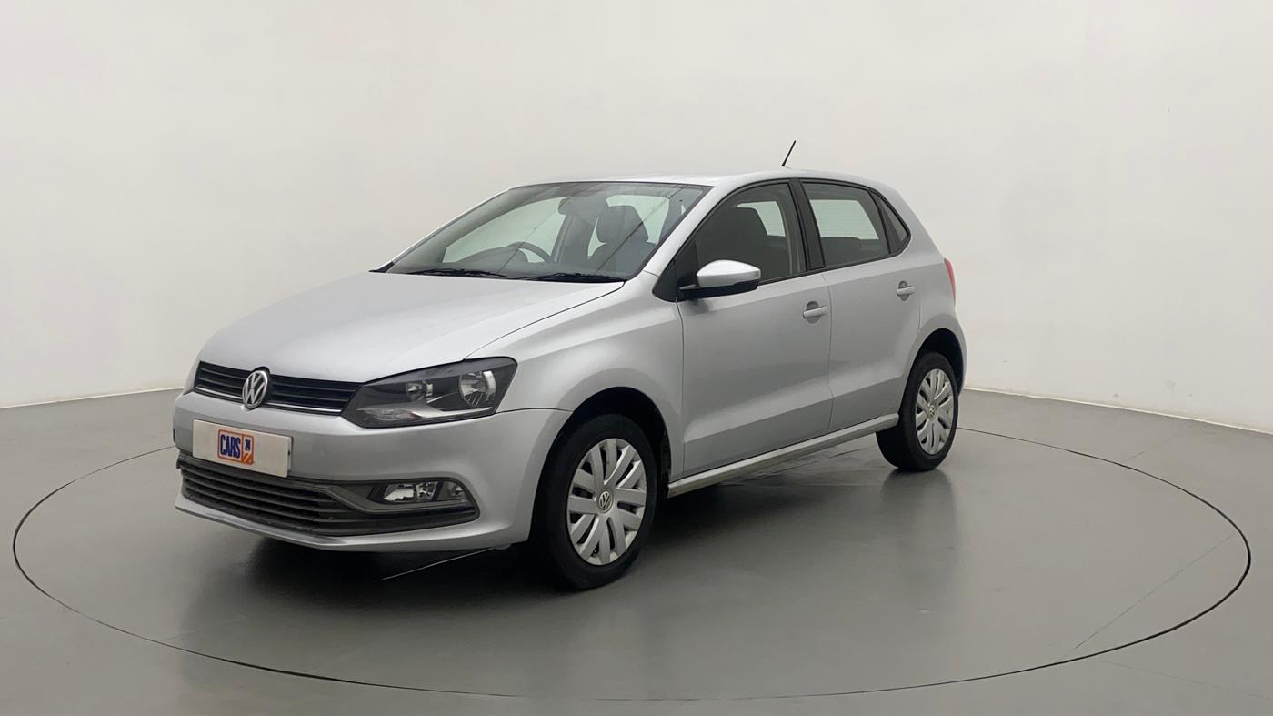2016 Volkswagen Polo COMFORTLINE 1.2L, Petrol, Manual, 20,861 km, Left Front Diagonal