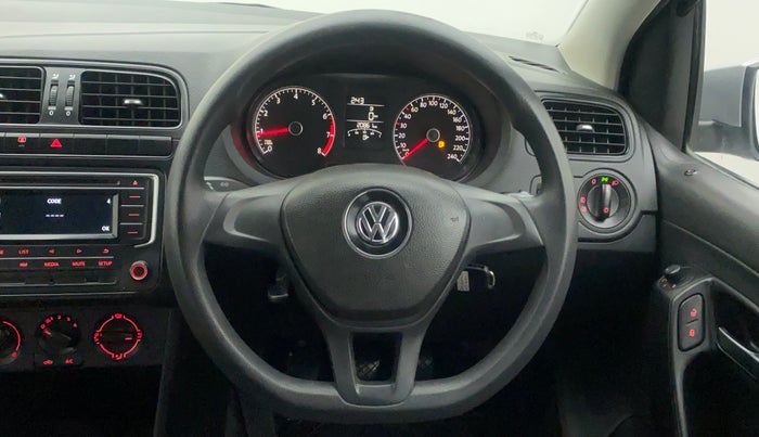 2016 Volkswagen Polo COMFORTLINE 1.2L, Petrol, Manual, 20,861 km, Steering Wheel Close Up