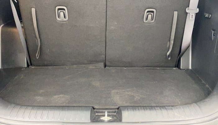 2023 KIA CARENS PRESTIGE PLUS 1.5 PETROL DCT 7 STR, Petrol, Automatic, 4,955 km, Boot Inside