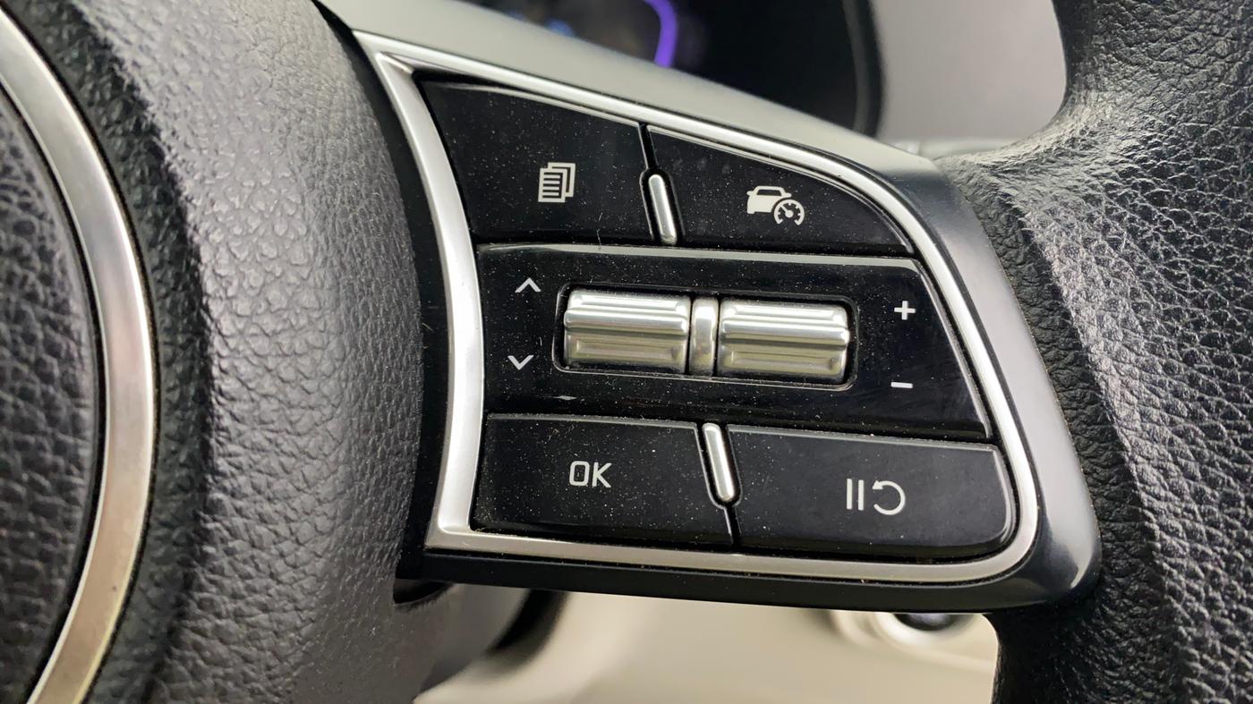 2023 KIA CARENS PRESTIGE PLUS 1.5 PETROL DCT 7 STR, Petrol, Automatic, 4,354 km, Adaptive Cruise Control