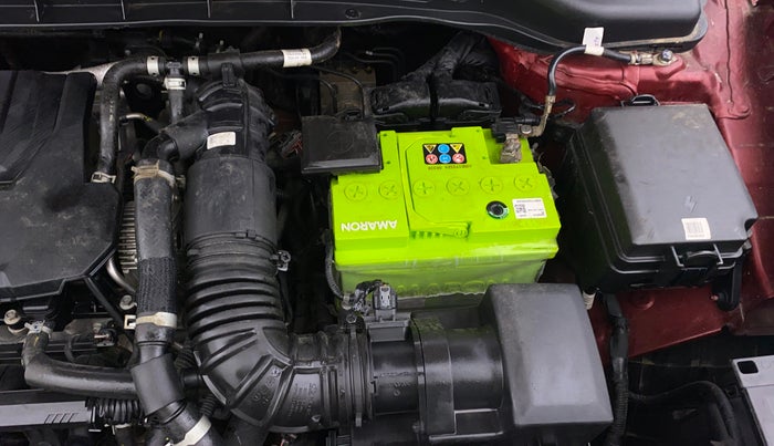 2023 KIA CARENS PRESTIGE PLUS 1.5 PETROL DCT 7 STR, Petrol, Automatic, 4,955 km, Engine View - Left