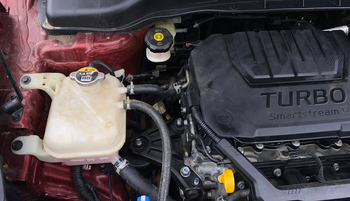 2023 KIA CARENS PRESTIGE PLUS 1.5 PETROL DCT 7 STR, Petrol, Automatic, 4,955 km, Engine View - Right