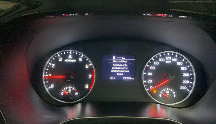 2020 KIA SELTOS HTK 1.5 PETROL, Petrol, Manual, 22,840 km, Odometer Image