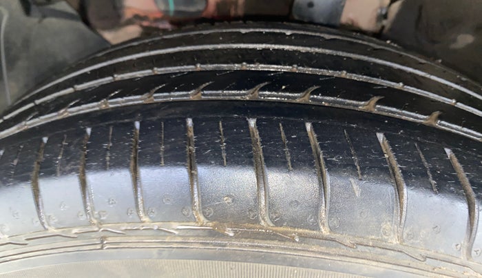 2020 KIA SELTOS HTK 1.5 PETROL, Petrol, Manual, 22,840 km, Left Front Tyre Tread