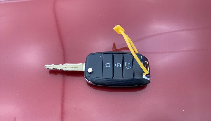 2020 KIA SELTOS HTK 1.5 PETROL, Petrol, Manual, 22,840 km, Key Close Up