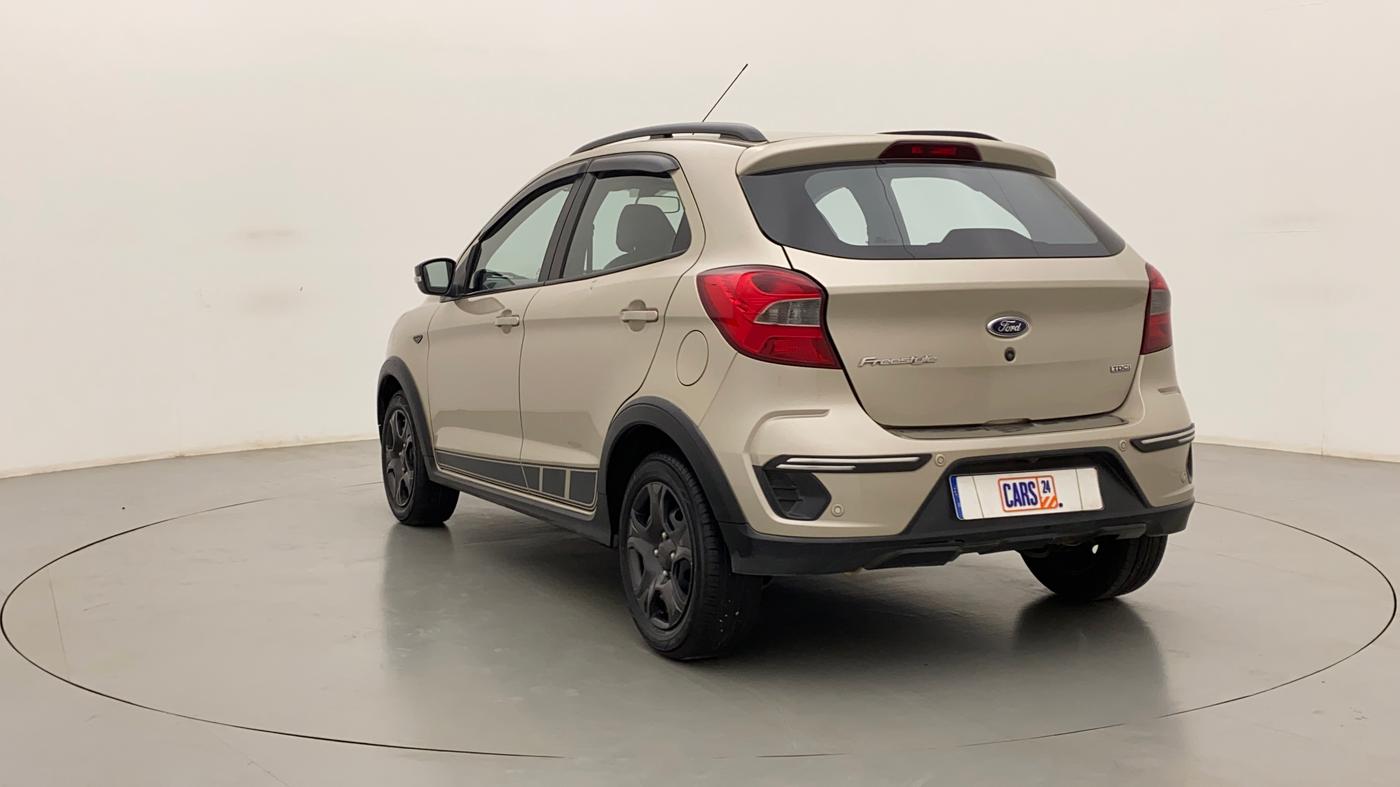 2018 Ford FREESTYLE TREND 1.5 DIESEL, Diesel, Manual, 87,777 km, Left Back Diagonal