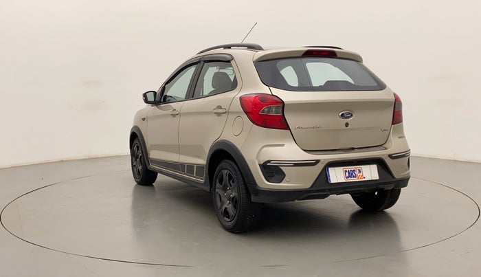 2018 Ford FREESTYLE TREND 1.5 DIESEL, Diesel, Manual, 87,777 km, Left Back Diagonal