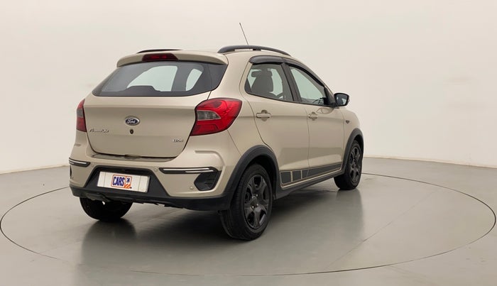 2018 Ford FREESTYLE TREND 1.5 DIESEL, Diesel, Manual, 87,777 km, Right Back Diagonal