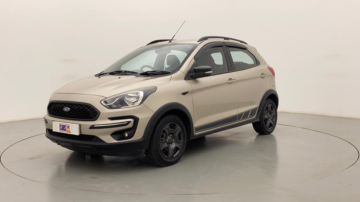 2018 Ford FREESTYLE TREND 1.5 DIESEL, Diesel, Manual, 87,777 km, Left Front Diagonal
