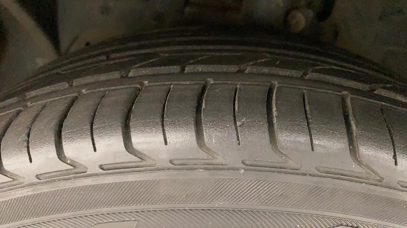 2018 Ford FREESTYLE TREND 1.5 DIESEL, Diesel, Manual, 87,777 km, Left Front Tyre Tread