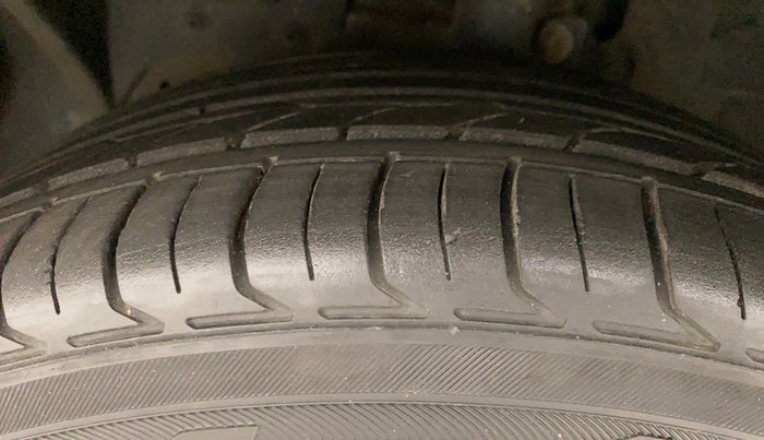 2018 Ford FREESTYLE TREND 1.5 DIESEL, Diesel, Manual, 87,777 km, Left Front Tyre Tread