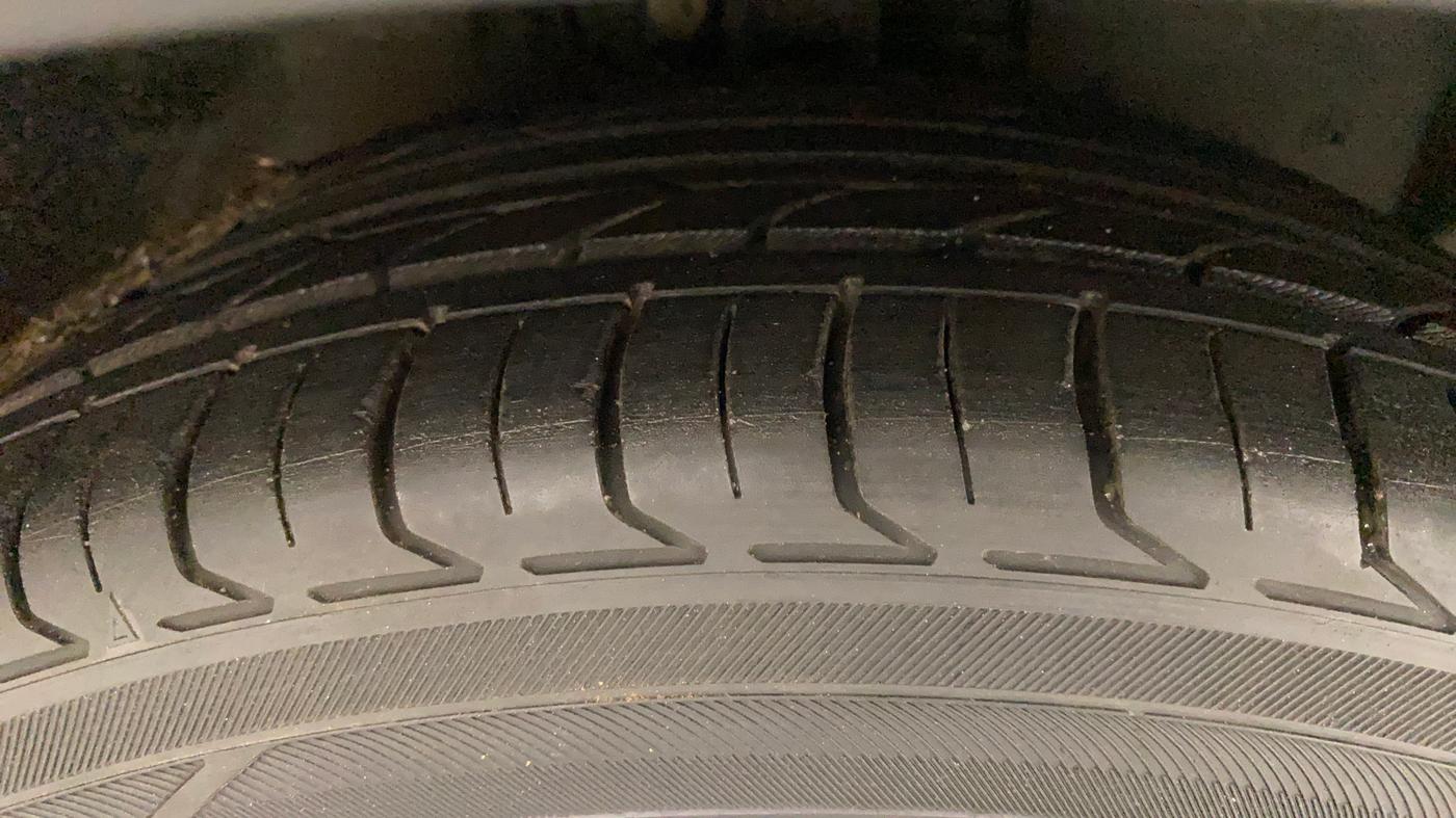2018 Ford FREESTYLE TREND 1.5 DIESEL, Diesel, Manual, 87,777 km, Right Front Tyre Tread