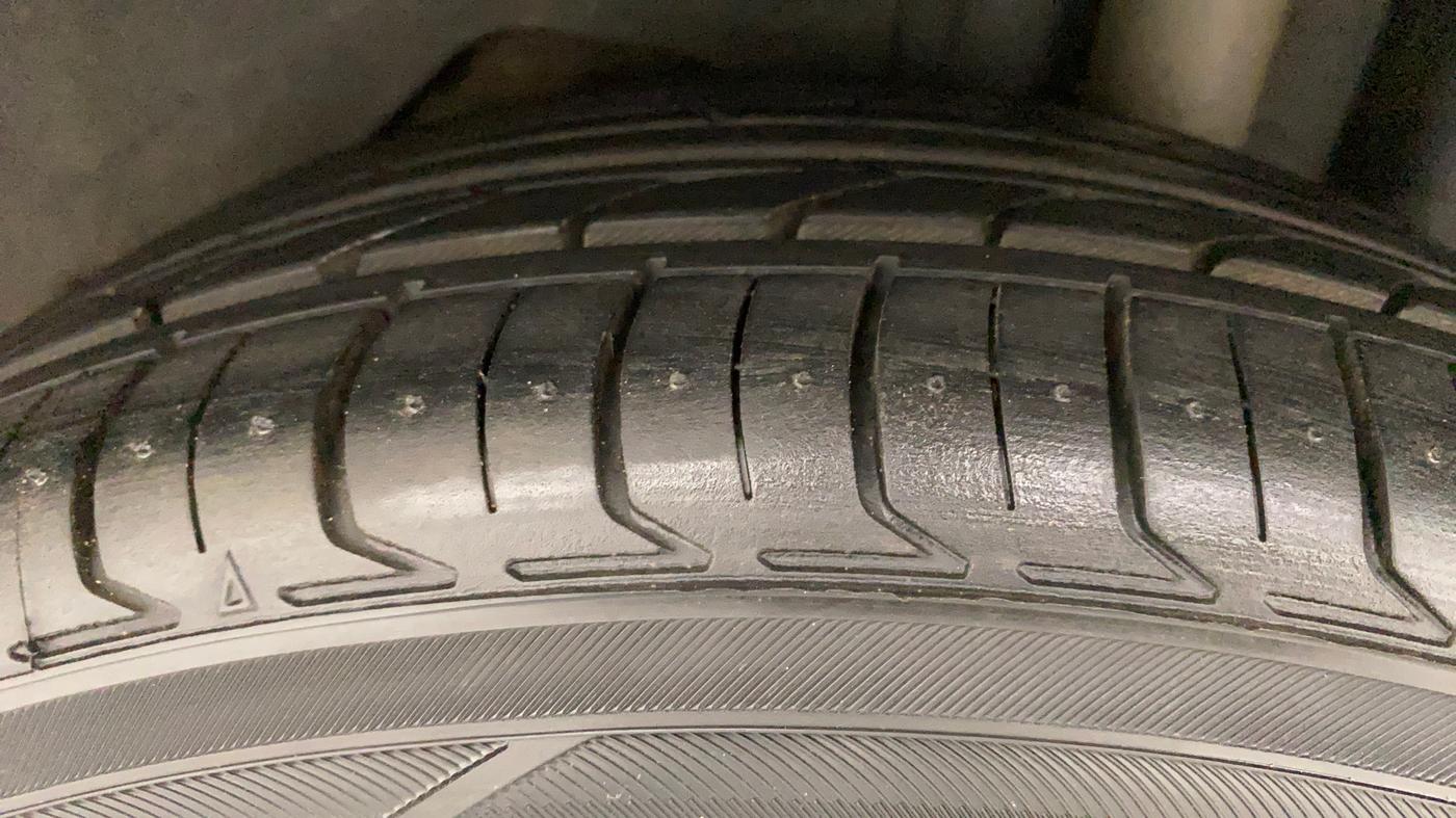 2018 Ford FREESTYLE TREND 1.5 DIESEL, Diesel, Manual, 87,777 km, Left Rear Tyre Tread