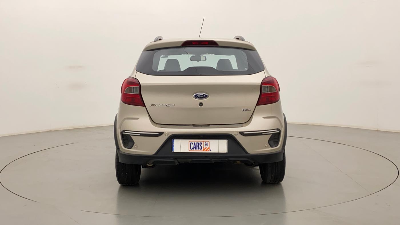 2018 Ford FREESTYLE TREND 1.5 DIESEL, Diesel, Manual, 87,777 km, Back/Rear