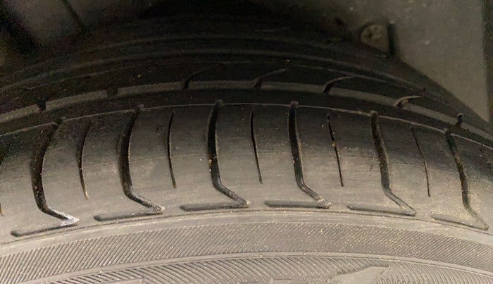 2018 Ford FREESTYLE TREND 1.5 DIESEL, Diesel, Manual, 87,777 km, Right Rear Tyre Tread
