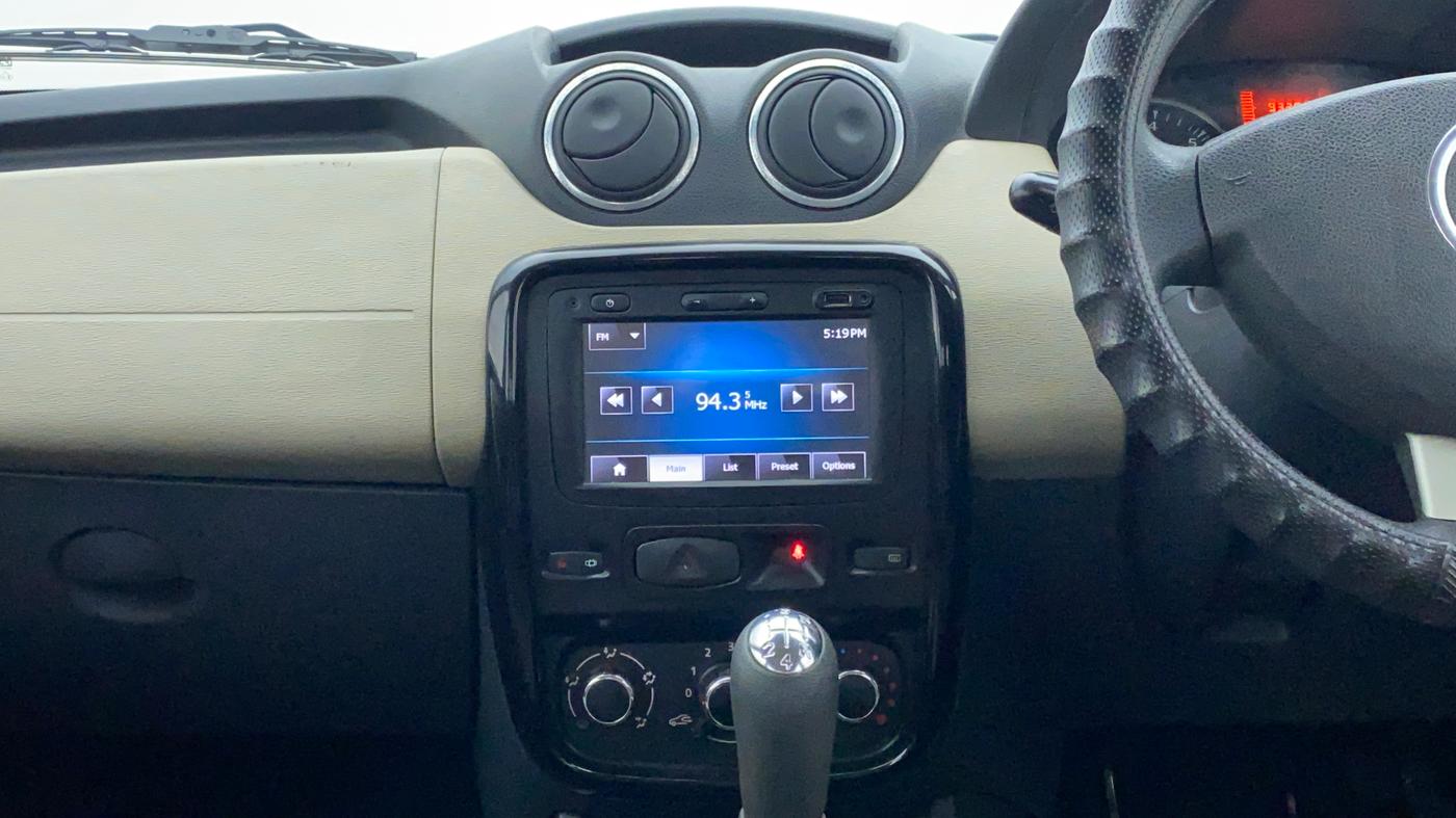 2013 Renault Duster 85 PS RXL OPT, Diesel, Manual, 93,256 km, Air Conditioner