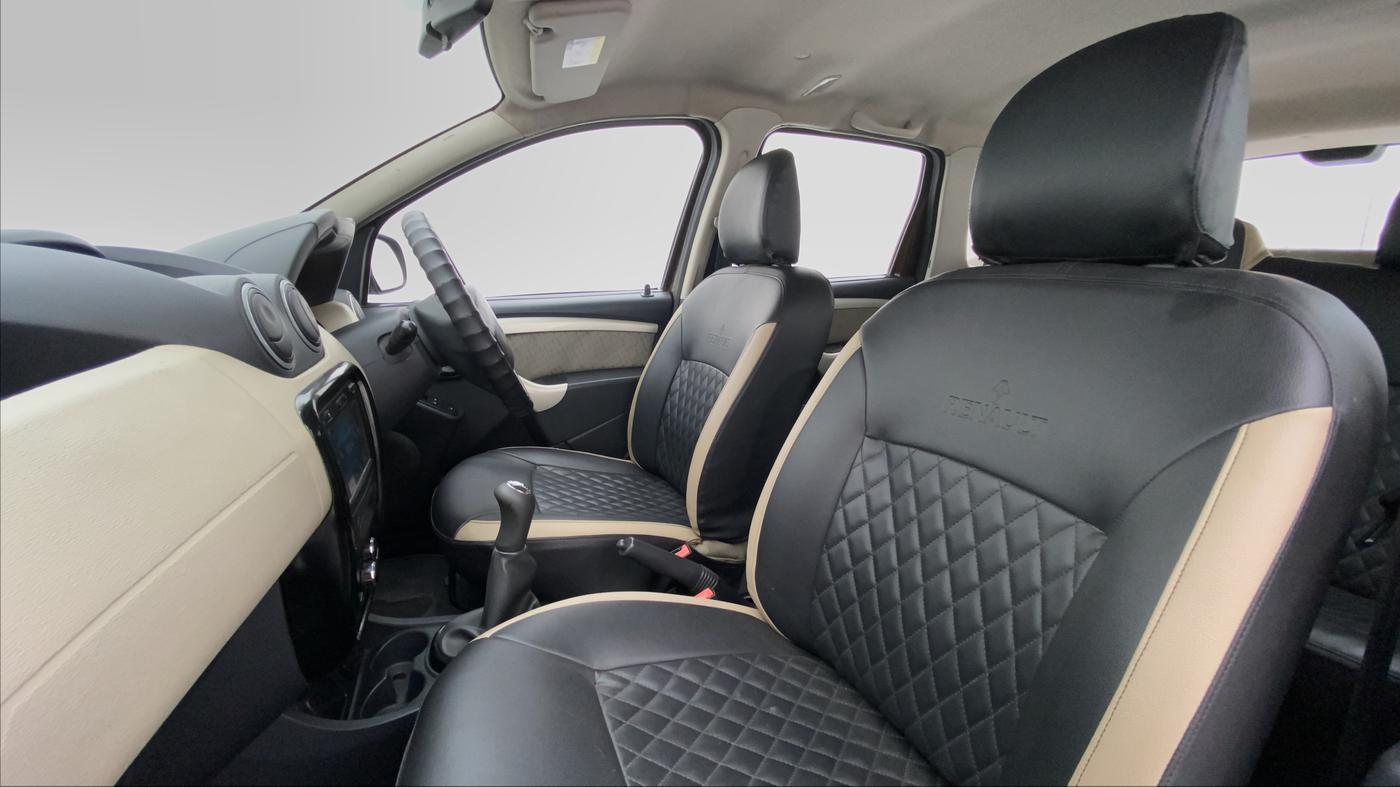 2013 Renault Duster 85 PS RXL OPT, Diesel, Manual, 93,256 km, Right Side Front Door Cabin View