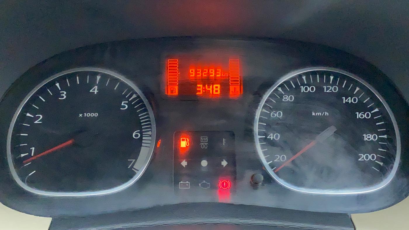 2013 Renault Duster 85 PS RXL OPT, Diesel, Manual, 93,256 km, Odometer View