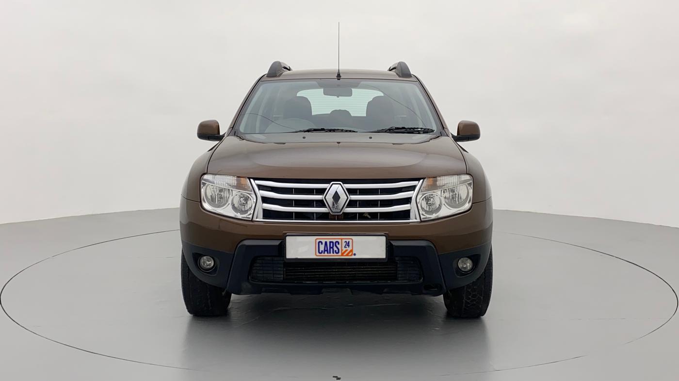 2013 Renault Duster 85 PS RXL OPT, Diesel, Manual, 93,256 km, Front View