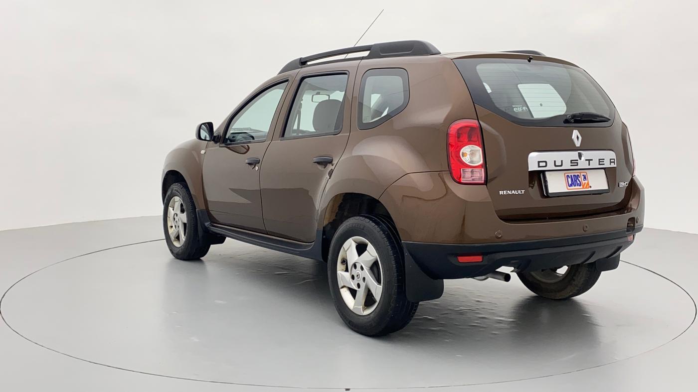 2013 Renault Duster 85 PS RXL OPT, Diesel, Manual, 93,256 km, Left Back Diagonal (45- Degree) View