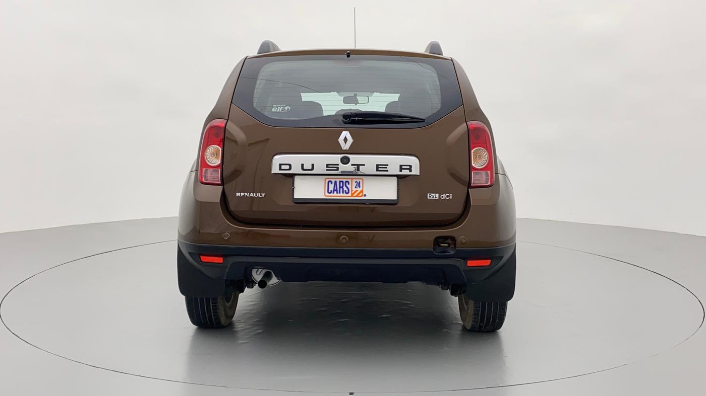 2013 Renault Duster 85 PS RXL OPT, Diesel, Manual, 93,256 km, Back/Rear View