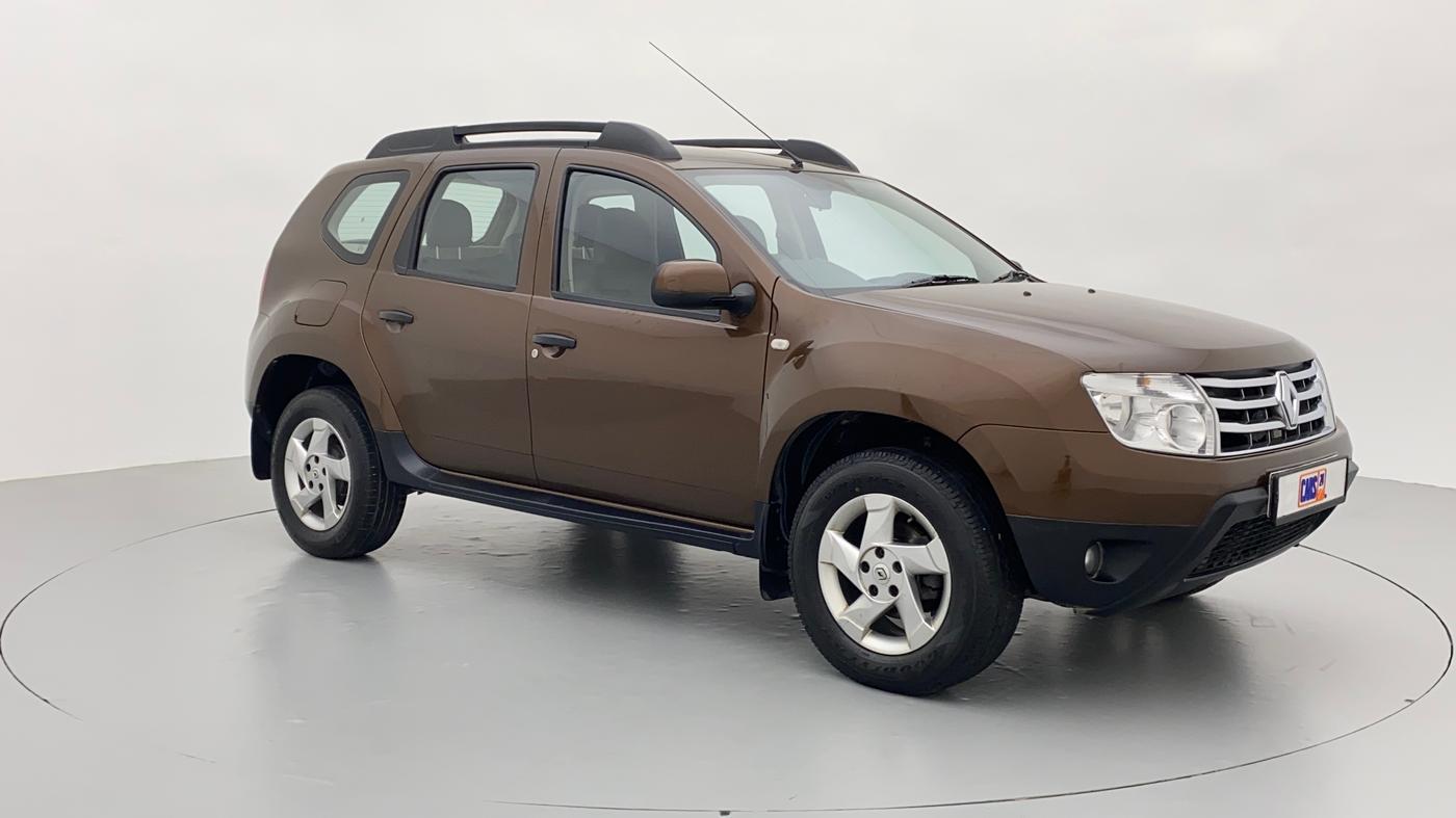 2013 Renault Duster 85 PS RXL OPT, Diesel, Manual, 93,256 km, Right Front Diagonal (45- Degree) View