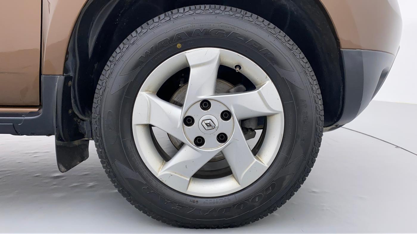 2013 Renault Duster 85 PS RXL OPT, Diesel, Manual, 93,256 km, Right Front Tyre