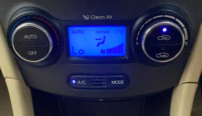 2013 Hyundai Verna FLUIDIC 1.6 VTVT SX, Petrol, Manual, 48,214 km, Automatic Climate Control