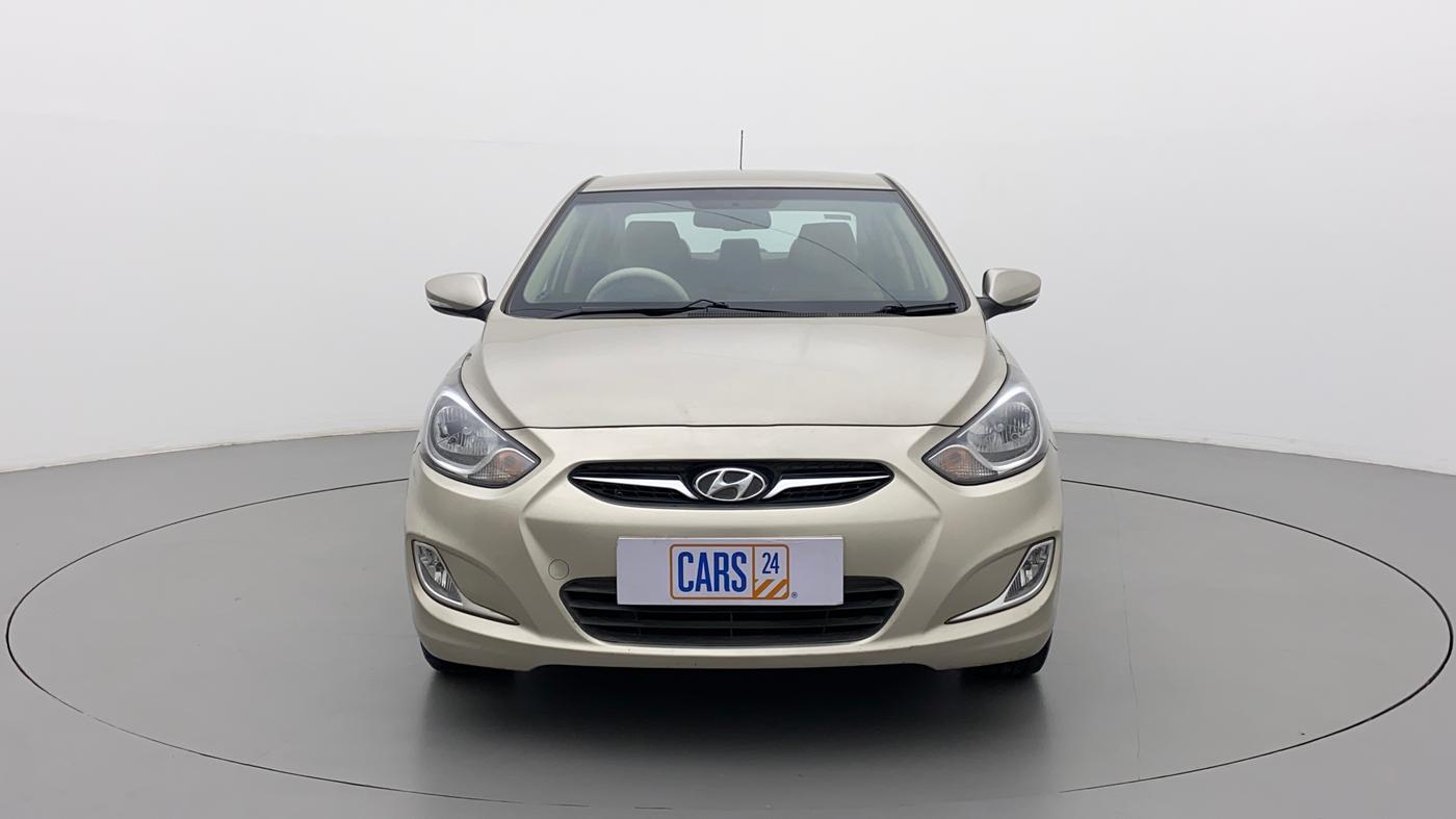 2013 Hyundai Verna FLUIDIC 1.6 VTVT SX, Petrol, Manual, 48,214 km, Front