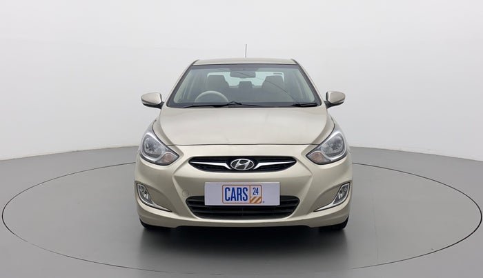 2013 Hyundai Verna FLUIDIC 1.6 VTVT SX, Petrol, Manual, 48,214 km, Front