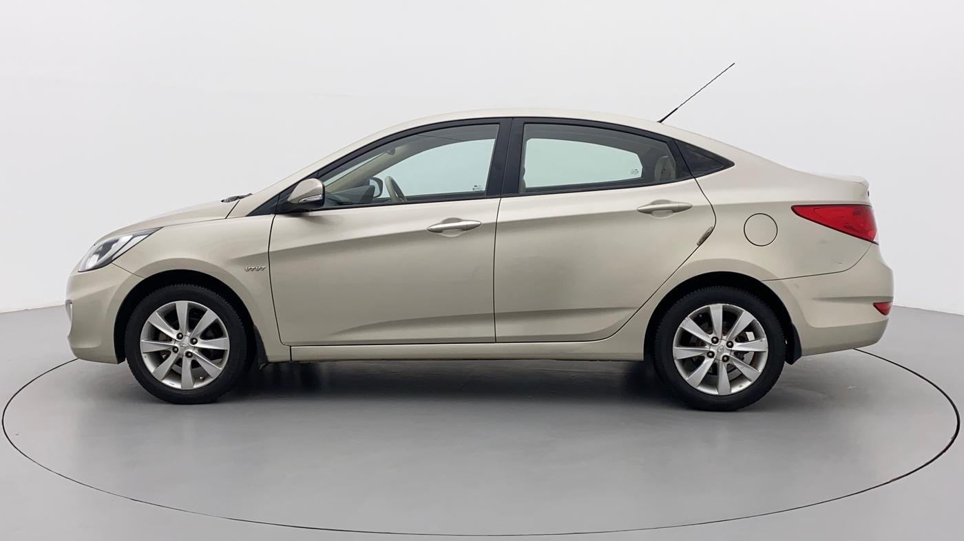 2013 Hyundai Verna FLUIDIC 1.6 VTVT SX, Petrol, Manual, 48,214 km, Left Side
