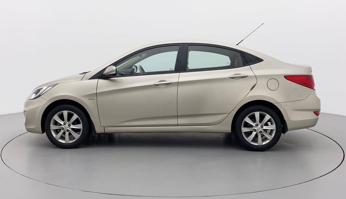 2013 Hyundai Verna FLUIDIC 1.6 VTVT SX, Petrol, Manual, 48,214 km, Left Side