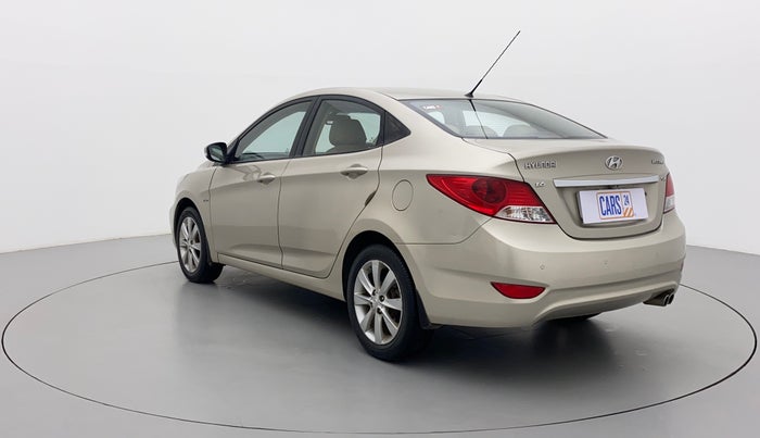 2013 Hyundai Verna FLUIDIC 1.6 VTVT SX, Petrol, Manual, 48,214 km, Left Back Diagonal
